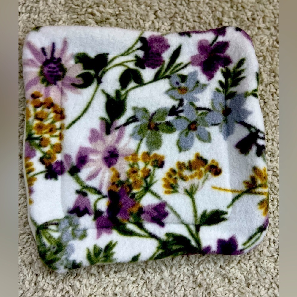GUNIEA PIG PEE PAD REVERSIBLE HANDMADE BY MY DAUGHTER